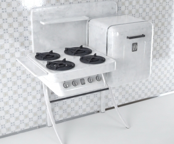 Modern Kitchen Electric Gas Range-ID:727596046