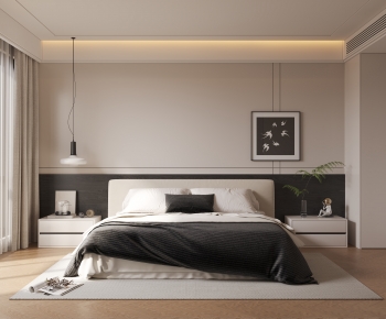 Modern Bedroom-ID:100290844