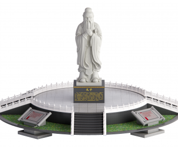 Modern Sculpture Sketch-ID:430423027