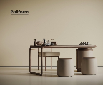 Modern Tea Tables And Chairs-ID:697025066