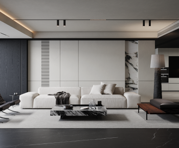 Modern A Living Room-ID:839521888