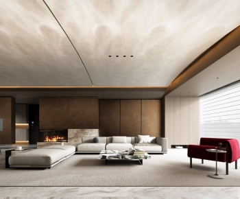 Modern A Living Room-ID:191348085