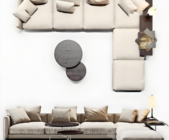 Modern Corner Sofa-ID:524350885