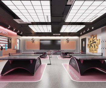 Modern Table Tennis Arena-ID:221401933