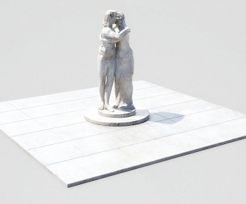 European Style Sculpture Sketch-ID:678433905