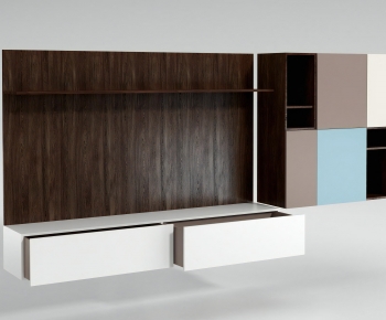 Modern TV Cabinet-ID:495491034