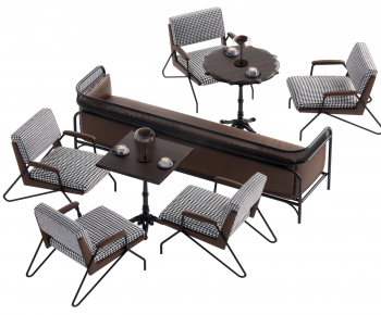 Modern Leisure Table And Chair-ID:424010854