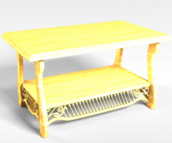 European Style Coffee Table-ID:352794895