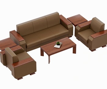 Modern Sofa Combination-ID:193456893