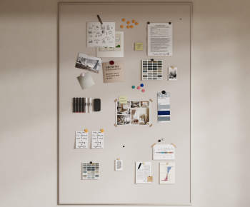 Modern Blackboard/whiteboard-ID:845379112