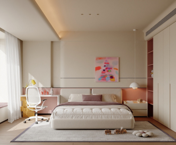 Modern Girl's Room Daughter's Room-ID:951865911