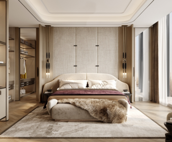 Modern Bedroom-ID:983664994
