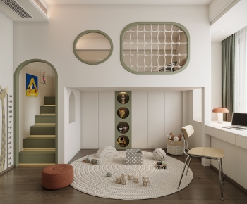 Modern Boy's Room And Son's Room-ID:998745927