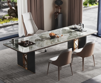 Modern Tea Tables And Chairs-ID:810045007