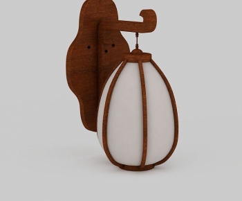 Chinese Style Wall Lamp-ID:161551957