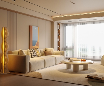 Modern A Living Room-ID:144610484