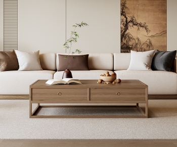 New Chinese Style Coffee Table-ID:201397909