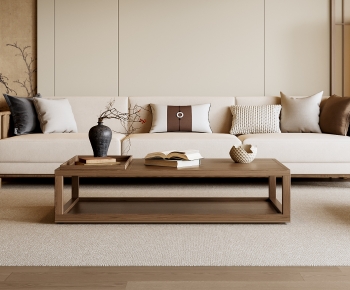 New Chinese Style Coffee Table-ID:773377908