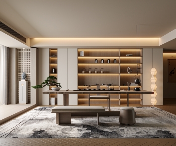 New Chinese Style Tea House-ID:139003043