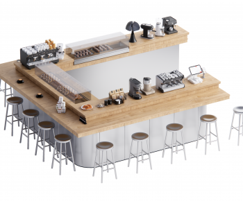 Modern Counter Bar-ID:678519013