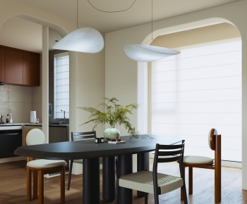 Modern Dining Room-ID:439851059