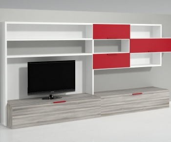 Modern TV Cabinet-ID:805526974