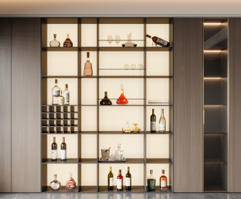 Modern Wine Cabinet-ID:653285039