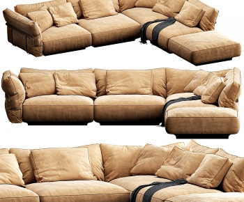 Modern Corner Sofa-ID:710040093