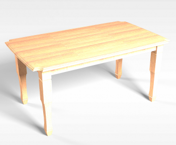 Simple European Style Dining Table-ID:274480103