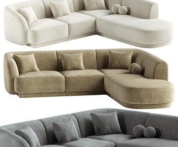 Modern Corner Sofa-ID:427484049