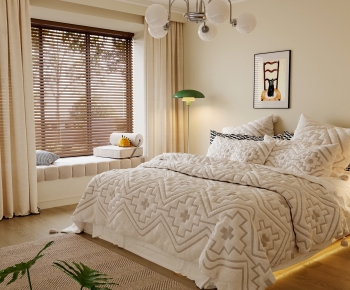 Modern Bedroom-ID:916687013