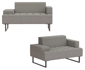 Modern Single Sofa-ID:484206911