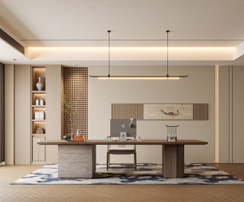 New Chinese Style Study Space-ID:497473008