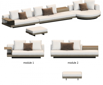 Modern Sofa Combination-ID:381340038