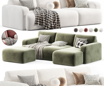 Modern Corner Sofa-ID:295384884