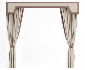 Modern The Curtain-ID:417809963