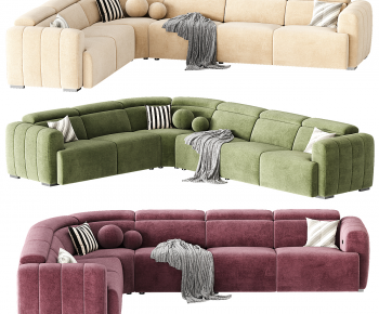 Modern Corner Sofa-ID:261850449