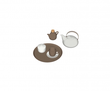 Modern Tea Set-ID:266863116