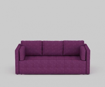 Modern Three-seat Sofa-ID:655555013