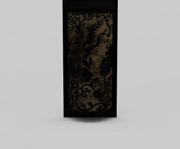 Chinese Style Wall Lamp-ID:758353951