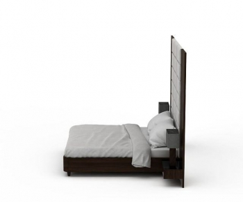 Modern Double Bed-ID:239762073