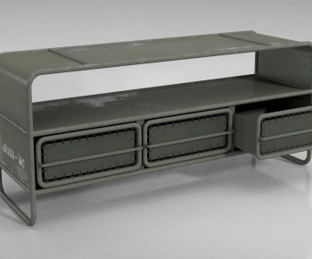 Industrial Style TV Cabinet-ID:694777016