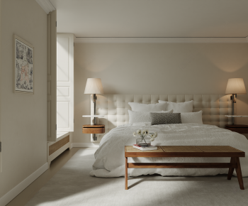 Modern Bedroom-ID:390764953