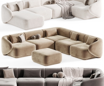 Modern Corner Sofa-ID:524205921