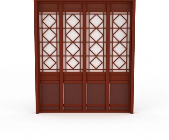 Chinese Style Door-ID:352848058