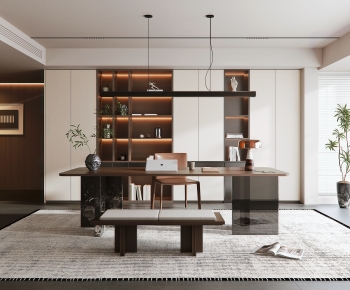 Modern Study Space-ID:890921127
