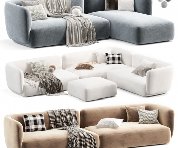 Modern Corner Sofa-ID:625720024