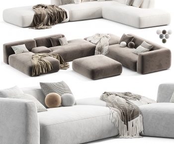 Modern Corner Sofa-ID:871427065