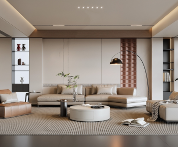 Modern A Living Room-ID:965023049