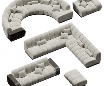 Modern Curved Sofa-ID:330991037